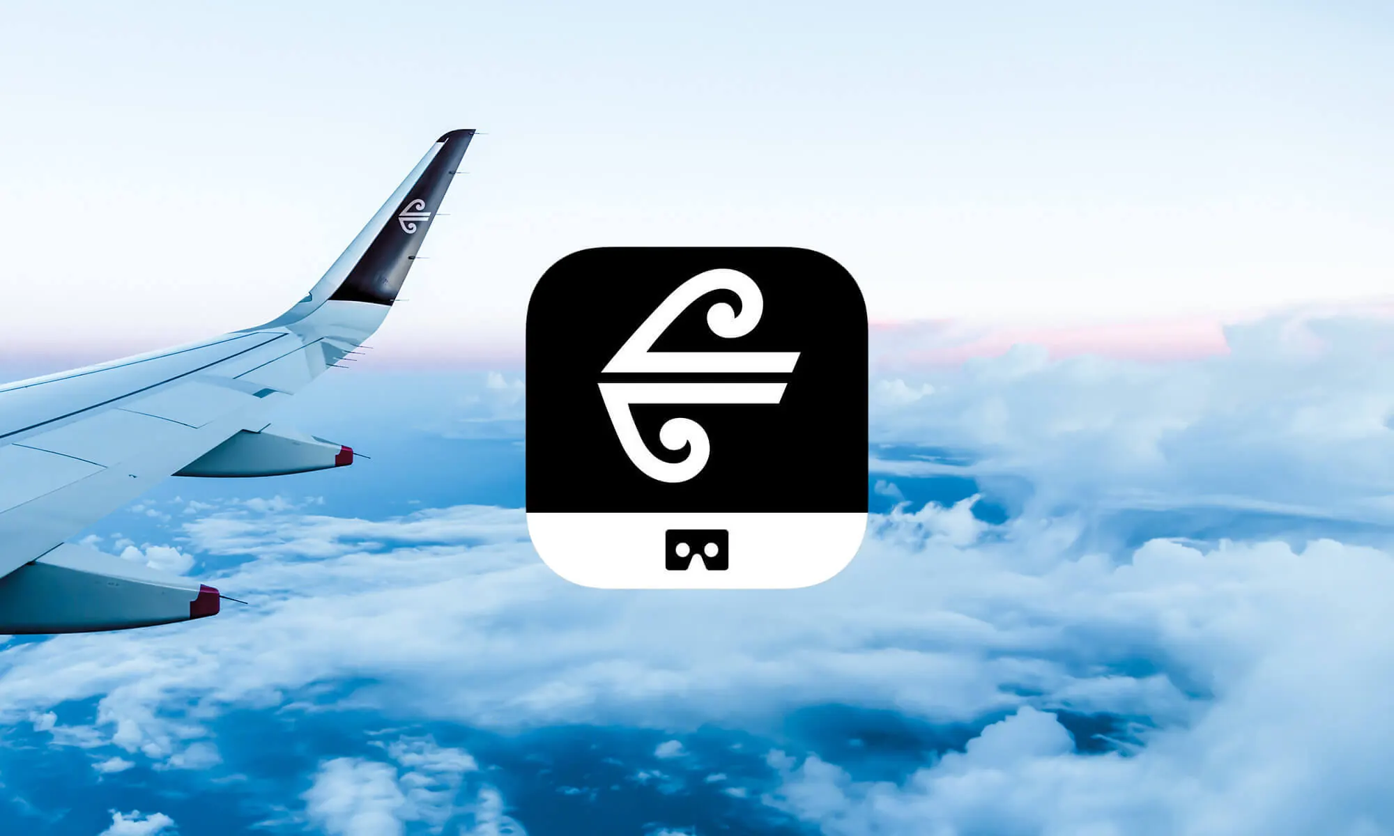 Air New Zealand Google Cardboard VR headset