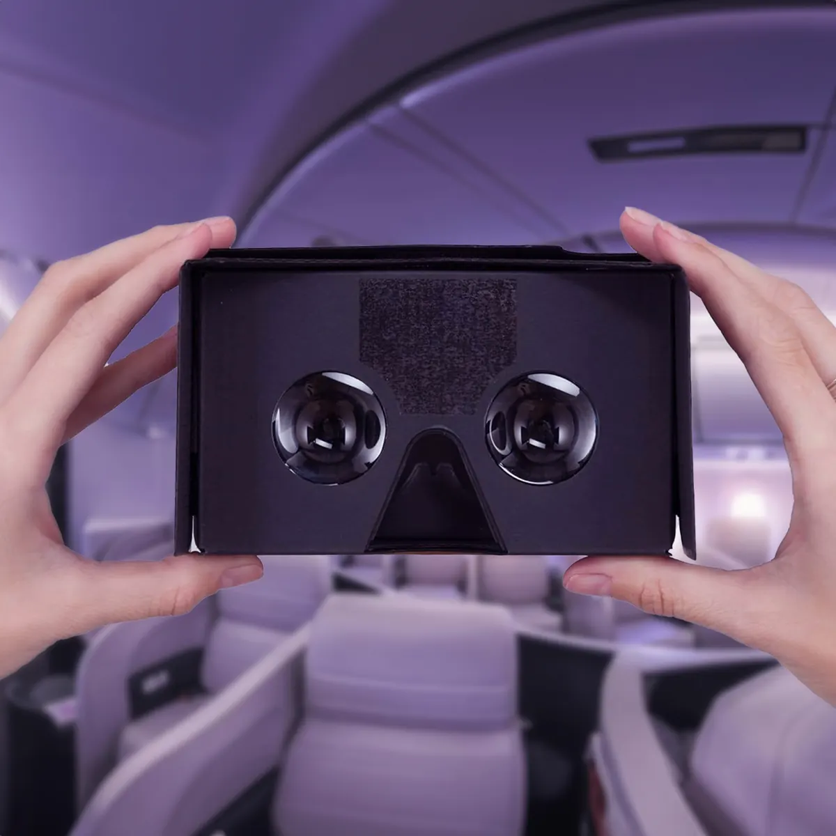 Air New Zealand cabin viewer app interface