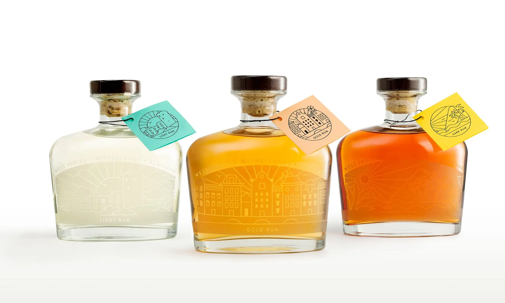 Rum tasting and blending session at Front Page