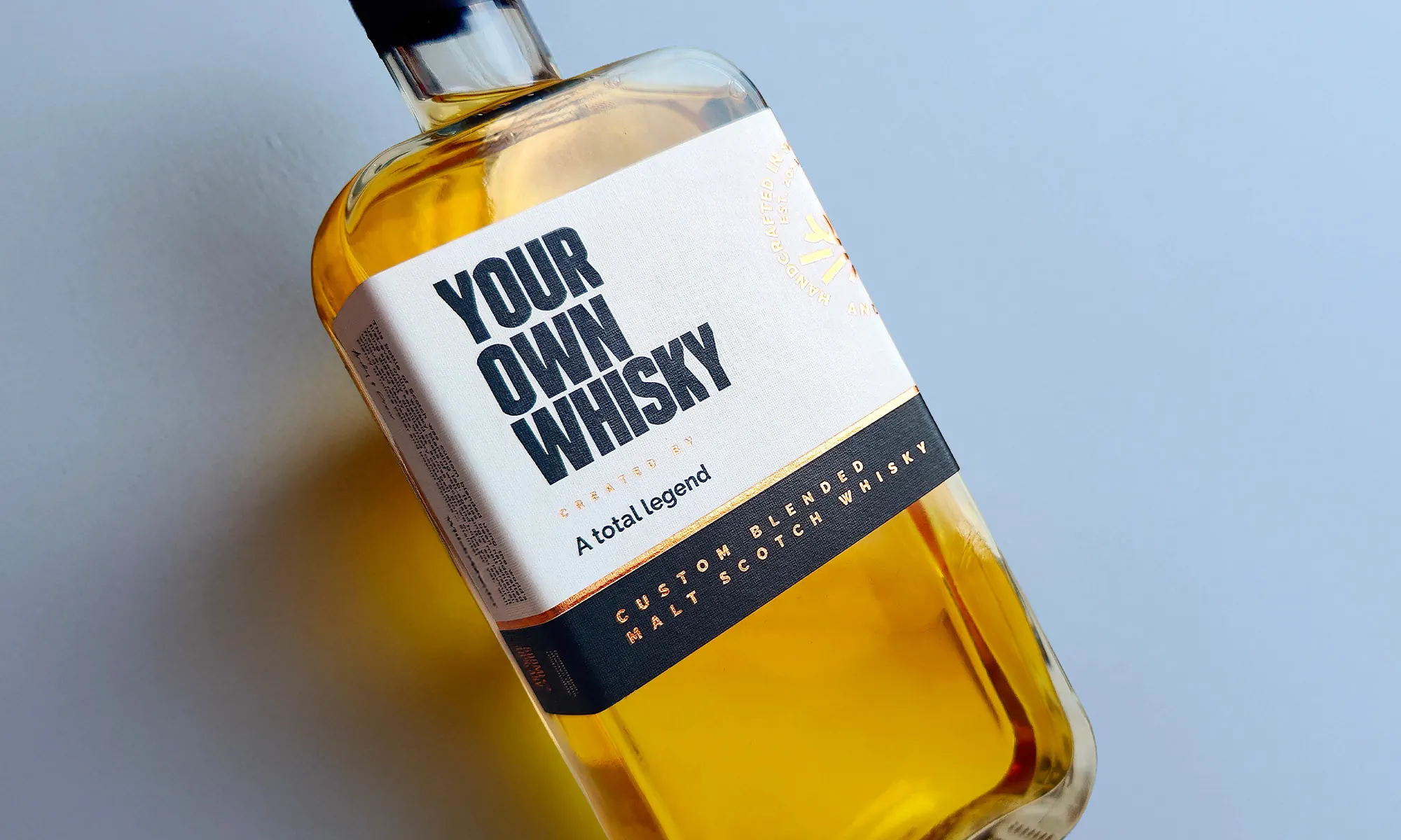 Whisky Blender product overview