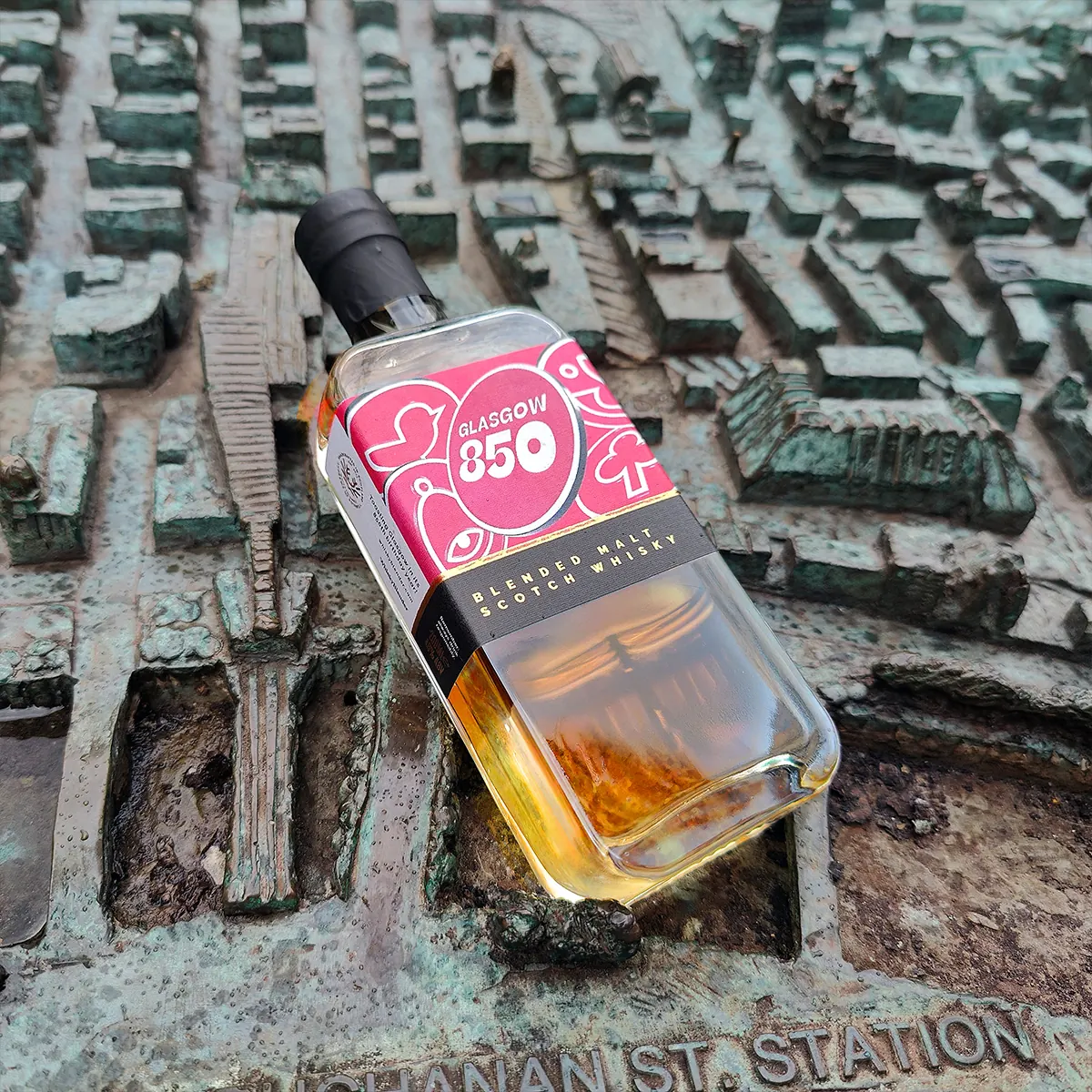 Limited edition Whisky Blender bottles