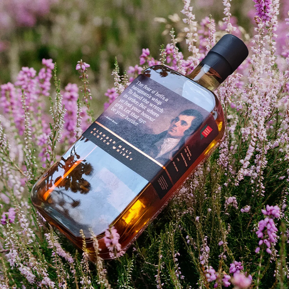 Whisky Blender label designs