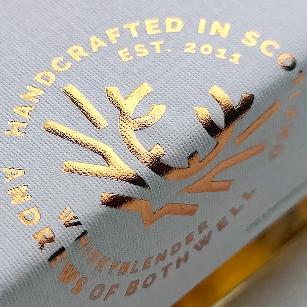 The Golden Drop whisky for The Canny Man's pub