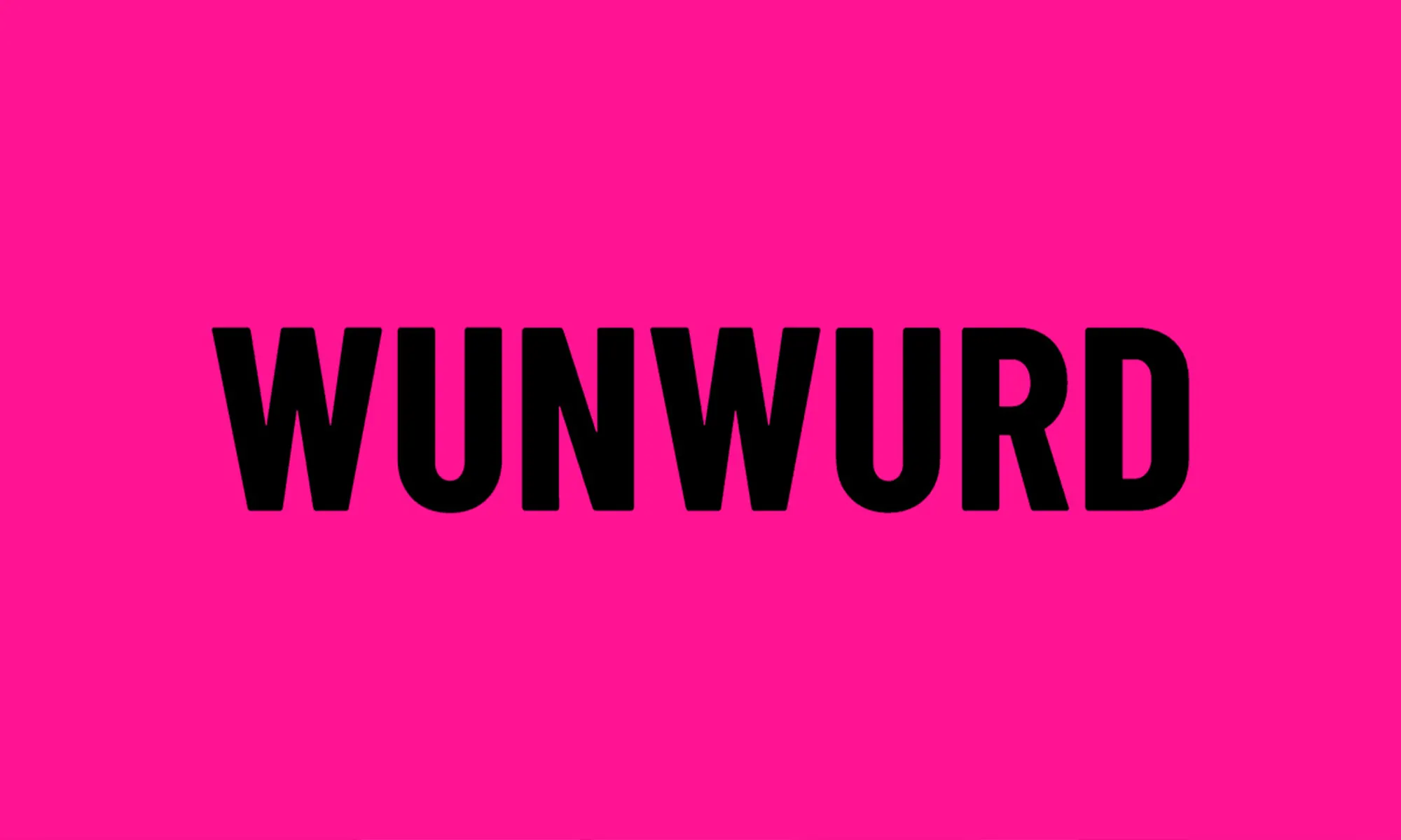 WUNWURD film listing interface