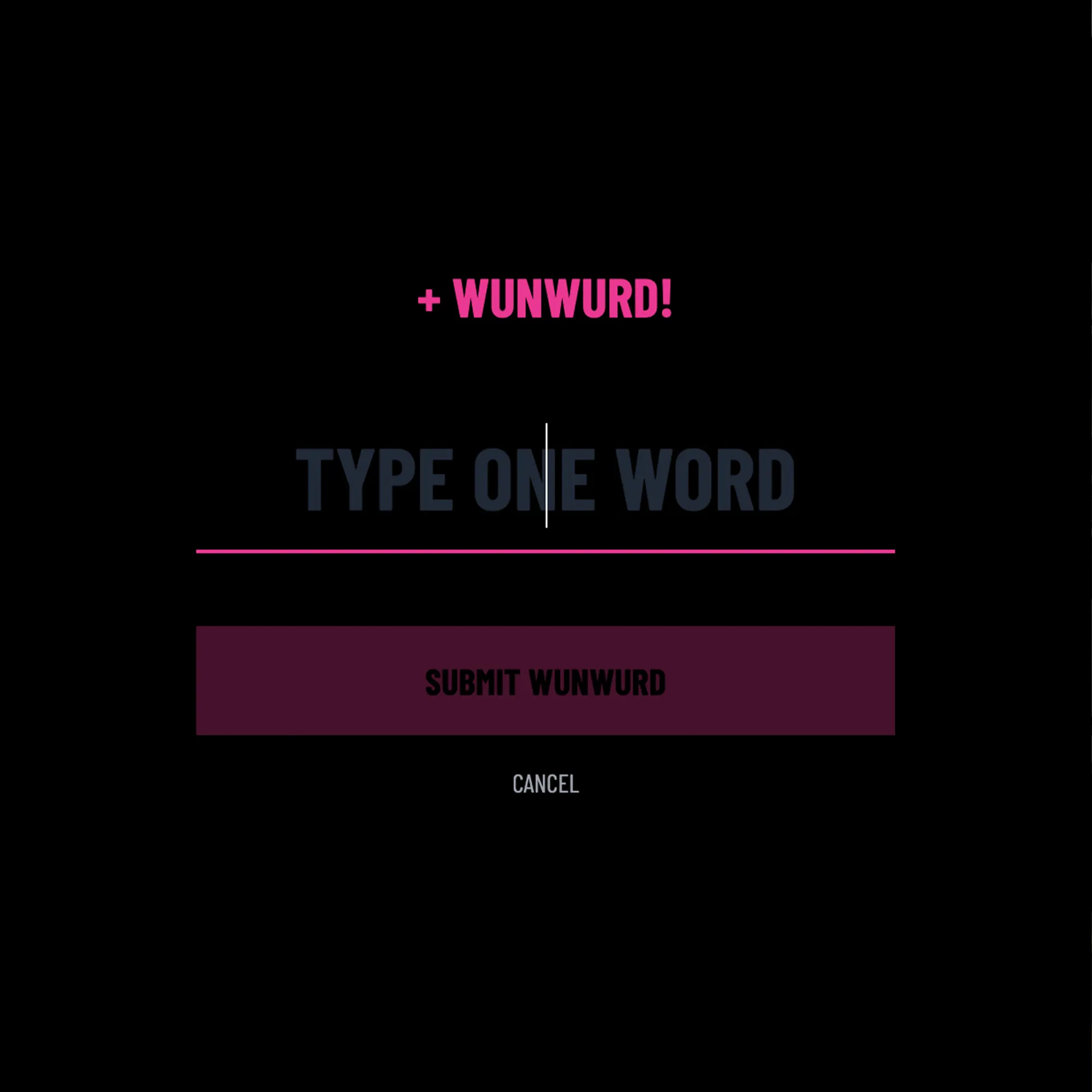 WUNWURD mobile view